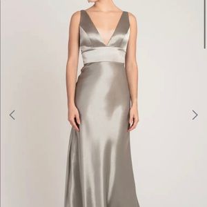 Brand new with tags - Jenny Yoo Luscia bridesmaid dress in Quartz, Size 14